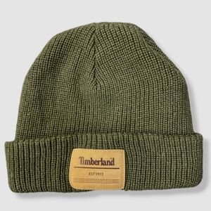 Timberland Green knit hat